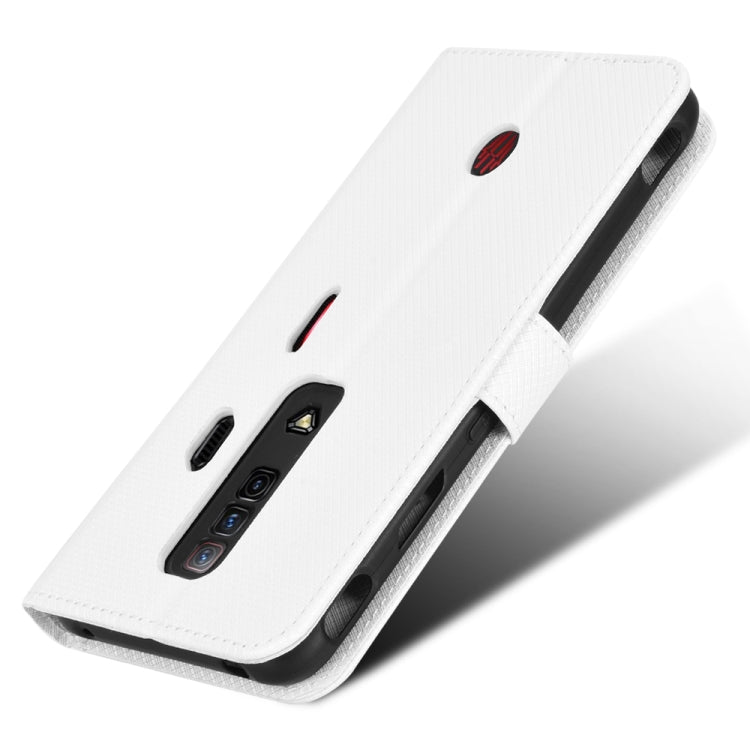 Diamond Texture Leather Phone Case, For ZTE nubia Red Magic 7
