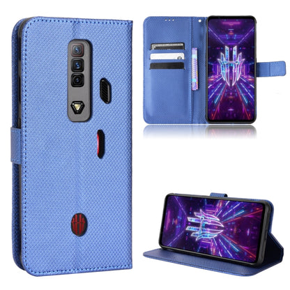 Diamond Texture Leather Phone Case, For ZTE nubia Red Magic 7