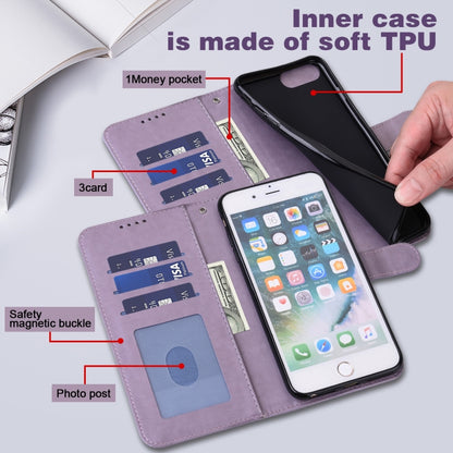 Tree & Deer Pattern Pressed Flip Leather Phone Case, For Xiaomi Redmi Note 8 2021 / Note 8, For Xiaomi Redmi 9 / Redmi 10X, For Xiaomi Redmi Note 10 5G / Poco M3 Pro 5G, For Xiaomi Redmi Note 10 / Note 10S