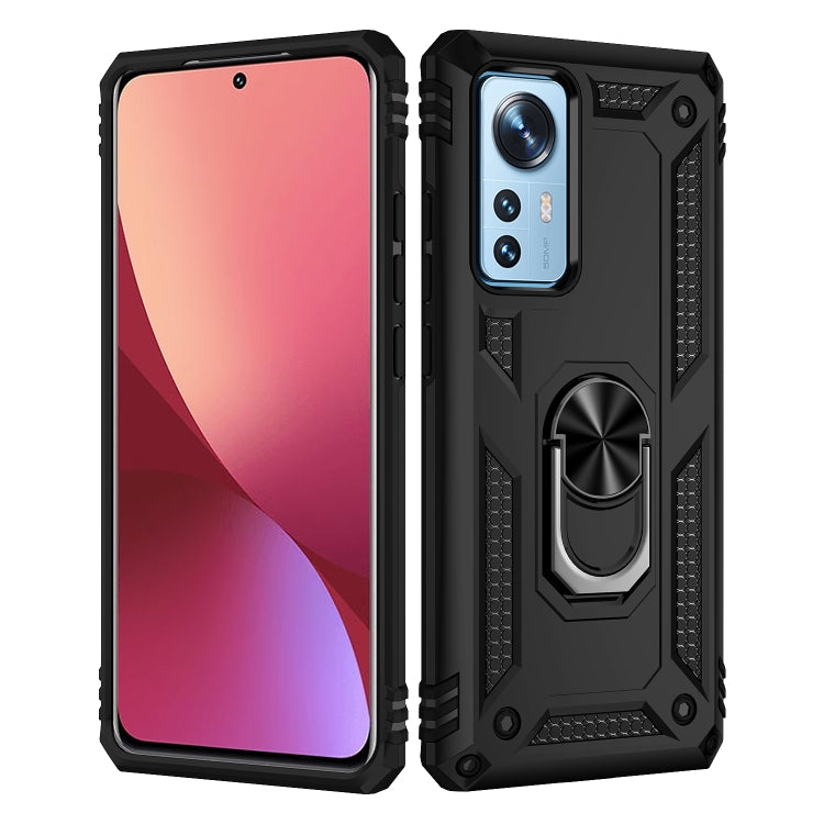 Shockproof TPU + PC Phone Case with Holder, For Xiaomi 12 Pro, For Xiaomi Poco X4 Pro 5G, For Xiaomi Redmi Note 11 Pro, For Motorola Edge 30 Pro, For Google Pixel 6a, For Google Pixel 7, For Google Pixel 7 Pro