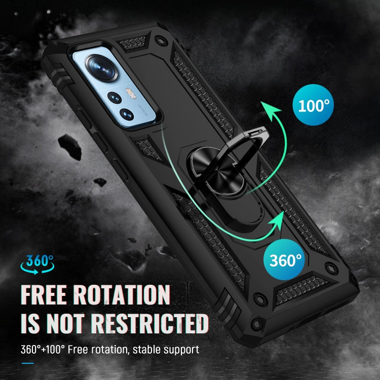 Shockproof TPU + PC Phone Case with Holder, For Xiaomi 12 Pro, For Xiaomi Poco X4 Pro 5G, For Xiaomi Redmi Note 11 Pro, For Motorola Edge 30 Pro, For Google Pixel 6a, For Google Pixel 7, For Google Pixel 7 Pro