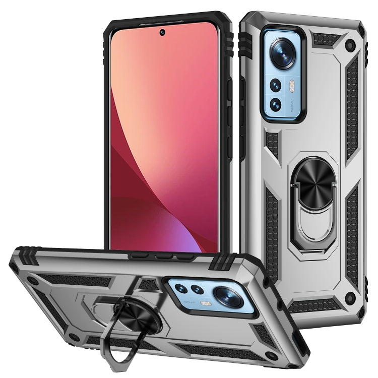 Shockproof TPU + PC Phone Case with Holder, For Xiaomi 12 Pro, For Xiaomi Poco X4 Pro 5G, For Xiaomi Redmi Note 11 Pro, For Motorola Edge 30 Pro, For Google Pixel 6a, For Google Pixel 7, For Google Pixel 7 Pro