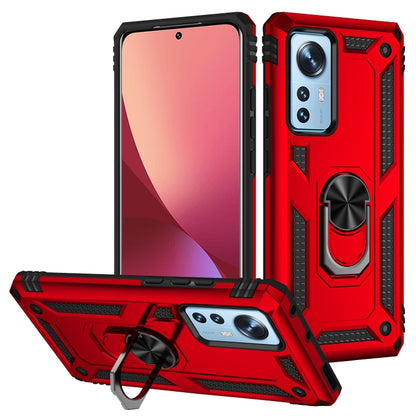 Shockproof TPU + PC Phone Case with Holder, For Xiaomi 12 Pro, For Xiaomi Poco X4 Pro 5G, For Xiaomi Redmi Note 11 Pro, For Motorola Edge 30 Pro, For Google Pixel 6a, For Google Pixel 7, For Google Pixel 7 Pro