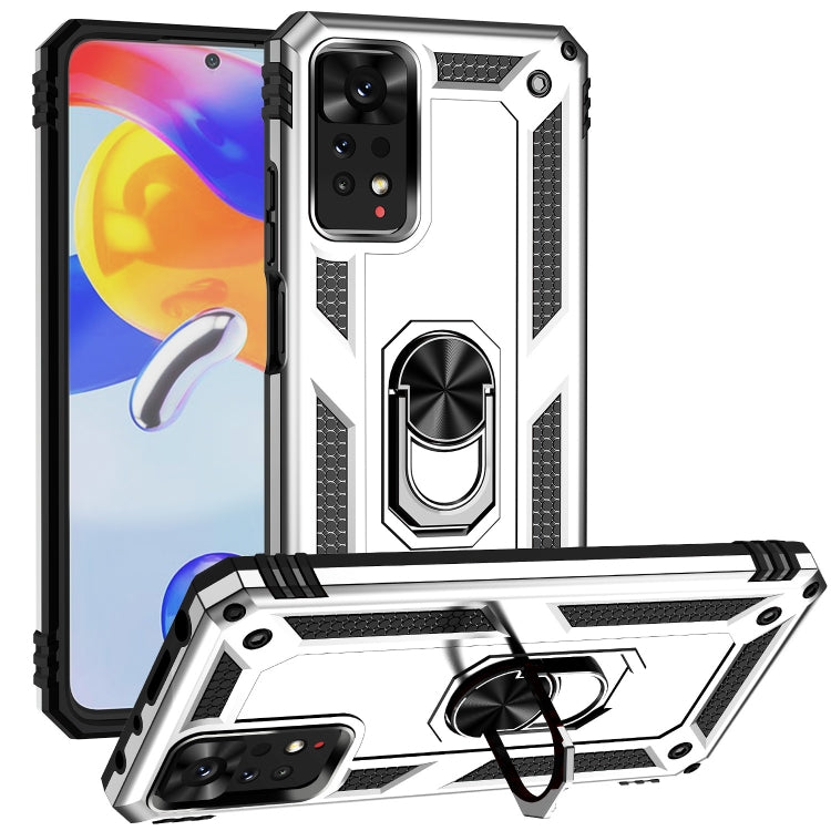 Shockproof TPU + PC Phone Case with Holder, For Xiaomi 12 Pro, For Xiaomi Poco X4 Pro 5G, For Xiaomi Redmi Note 11 Pro, For Motorola Edge 30 Pro, For Google Pixel 6a, For Google Pixel 7, For Google Pixel 7 Pro
