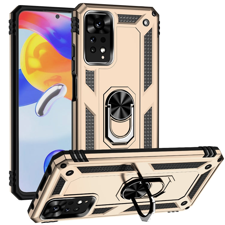 Shockproof TPU + PC Phone Case with Holder, For Xiaomi 12 Pro, For Xiaomi Poco X4 Pro 5G, For Xiaomi Redmi Note 11 Pro, For Motorola Edge 30 Pro, For Google Pixel 6a, For Google Pixel 7, For Google Pixel 7 Pro