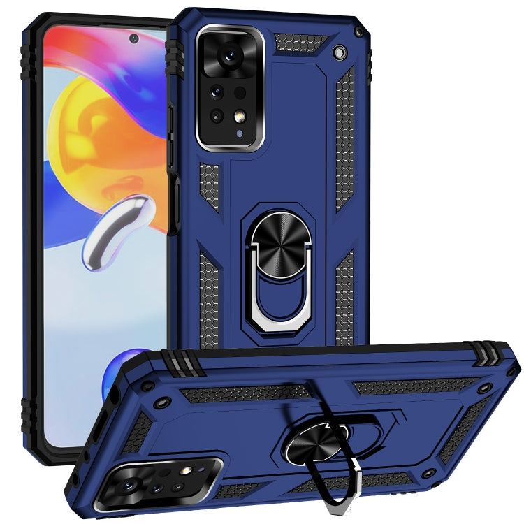 Shockproof TPU + PC Phone Case with Holder, For Xiaomi 12 Pro, For Xiaomi Poco X4 Pro 5G, For Xiaomi Redmi Note 11 Pro, For Motorola Edge 30 Pro, For Google Pixel 6a, For Google Pixel 7, For Google Pixel 7 Pro