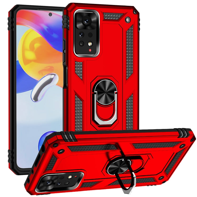 Shockproof TPU + PC Phone Case with Holder, For Xiaomi 12 Pro, For Xiaomi Poco X4 Pro 5G, For Xiaomi Redmi Note 11 Pro, For Motorola Edge 30 Pro, For Google Pixel 6a, For Google Pixel 7, For Google Pixel 7 Pro