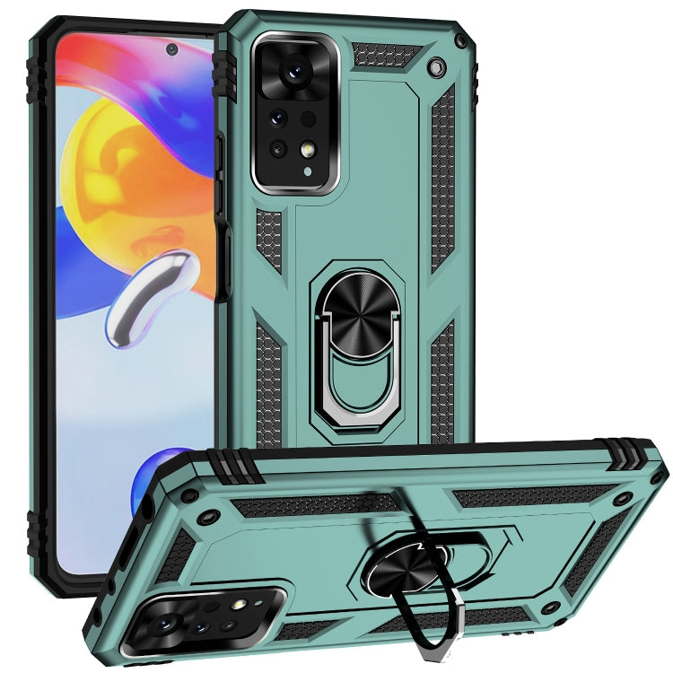 Shockproof TPU + PC Phone Case with Holder, For Xiaomi 12 Pro, For Xiaomi Poco X4 Pro 5G, For Xiaomi Redmi Note 11 Pro, For Motorola Edge 30 Pro, For Google Pixel 6a, For Google Pixel 7, For Google Pixel 7 Pro