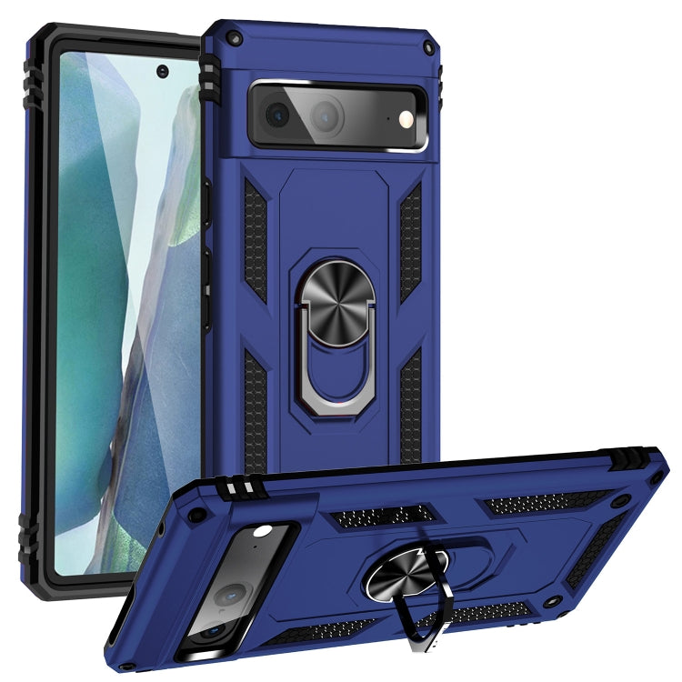 Shockproof TPU + PC Phone Case with Holder, For Xiaomi 12 Pro, For Xiaomi Poco X4 Pro 5G, For Xiaomi Redmi Note 11 Pro, For Motorola Edge 30 Pro, For Google Pixel 6a, For Google Pixel 7, For Google Pixel 7 Pro