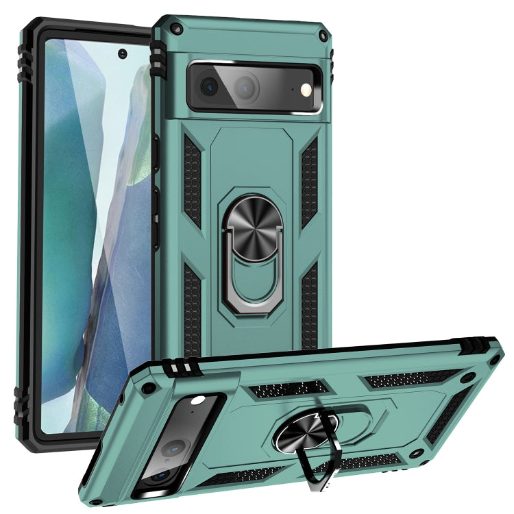 Shockproof TPU + PC Phone Case with Holder, For Xiaomi 12 Pro, For Xiaomi Poco X4 Pro 5G, For Xiaomi Redmi Note 11 Pro, For Motorola Edge 30 Pro, For Google Pixel 6a, For Google Pixel 7, For Google Pixel 7 Pro