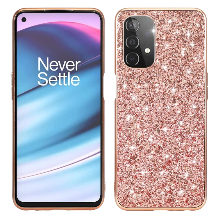 Glitter Powder Shockproof TPU Phone Case, For Xiaomi Redmi Note 11 Pro, For iPhone SE 2022 / SE 2020, For Samsung Galaxy A13 4G, For Samsung Galaxy A23, For Samsung Galaxy A53 5G