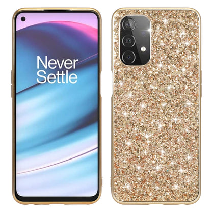 Glitter Powder Shockproof TPU Phone Case, For Xiaomi Redmi Note 11 Pro, For iPhone SE 2022 / SE 2020, For Samsung Galaxy A13 4G, For Samsung Galaxy A23, For Samsung Galaxy A53 5G
