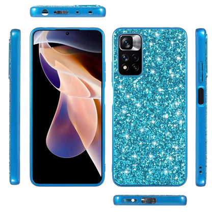 Glitter Powder Shockproof TPU Phone Case, For Xiaomi Redmi Note 11 Pro, For iPhone SE 2022 / SE 2020, For Samsung Galaxy A13 4G, For Samsung Galaxy A23, For Samsung Galaxy A53 5G