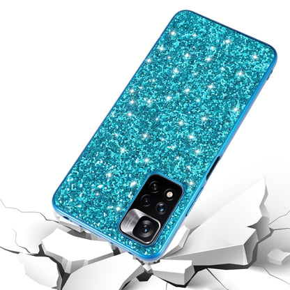 Glitter Powder Shockproof TPU Phone Case, For Xiaomi Redmi Note 11 Pro, For iPhone SE 2022 / SE 2020, For Samsung Galaxy A13 4G, For Samsung Galaxy A23, For Samsung Galaxy A53 5G