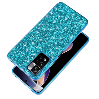 Glitter Powder Shockproof TPU Phone Case, For Xiaomi Redmi Note 11 Pro, For iPhone SE 2022 / SE 2020, For Samsung Galaxy A13 4G, For Samsung Galaxy A23, For Samsung Galaxy A53 5G