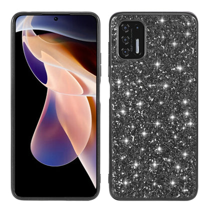 Glitter Powder Shockproof TPU Phone Case, For Xiaomi Redmi Note 11 Pro, For iPhone SE 2022 / SE 2020, For Samsung Galaxy A13 4G, For Samsung Galaxy A23, For Samsung Galaxy A53 5G