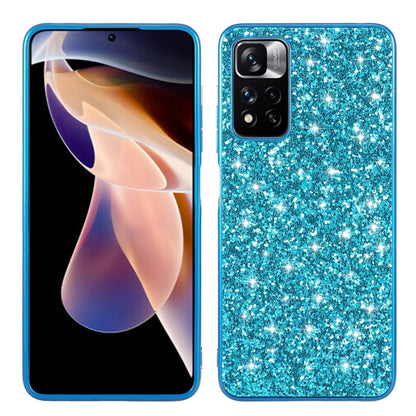 Glitter Powder Shockproof TPU Phone Case, For Xiaomi Redmi Note 11 Pro, For iPhone SE 2022 / SE 2020, For Samsung Galaxy A13 4G, For Samsung Galaxy A23, For Samsung Galaxy A53 5G