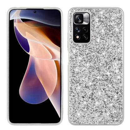 Glitter Powder Shockproof TPU Phone Case, For Xiaomi Redmi Note 11 Pro, For iPhone SE 2022 / SE 2020, For Samsung Galaxy A13 4G, For Samsung Galaxy A23, For Samsung Galaxy A53 5G