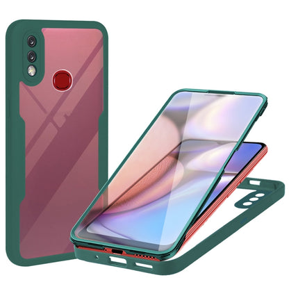 Acrylic + TPU 360 Degrees Full Coverage Shockproof Phone Case, For Samsung Galaxy A10s, For Samsung Galaxy A12, For Samsung Galaxy M52 5G, For Samsung Galaxy S22 5G
