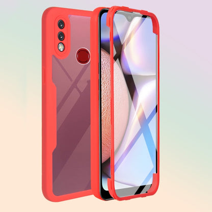 Acrylic + TPU 360 Degrees Full Coverage Shockproof Phone Case, For Samsung Galaxy A10s, For Samsung Galaxy A12, For Samsung Galaxy M52 5G, For Samsung Galaxy S22 5G