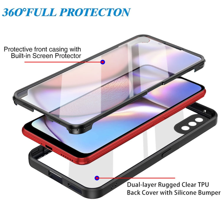Acrylic + TPU 360 Degrees Full Coverage Shockproof Phone Case, For Samsung Galaxy A10s, For Samsung Galaxy A12, For Samsung Galaxy M52 5G, For Samsung Galaxy S22 5G