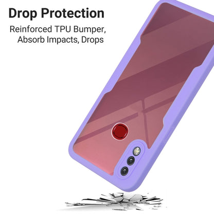 Acrylic + TPU 360 Degrees Full Coverage Shockproof Phone Case, For Samsung Galaxy A10s, For Samsung Galaxy A12, For Samsung Galaxy M52 5G, For Samsung Galaxy S22 5G