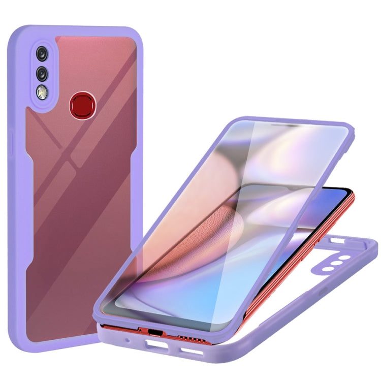 Acrylic + TPU 360 Degrees Full Coverage Shockproof Phone Case, For Samsung Galaxy A10s, For Samsung Galaxy A12, For Samsung Galaxy M52 5G, For Samsung Galaxy S22 5G
