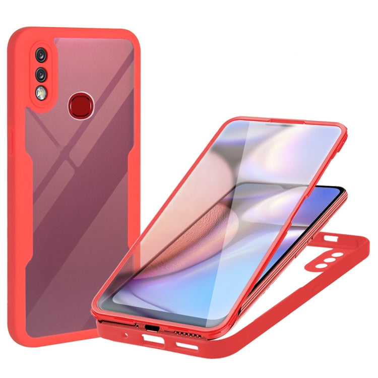 Acrylic + TPU 360 Degrees Full Coverage Shockproof Phone Case, For Samsung Galaxy A10s, For Samsung Galaxy A12, For Samsung Galaxy M52 5G, For Samsung Galaxy S22 5G