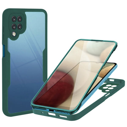 Acrylic + TPU 360 Degrees Full Coverage Shockproof Phone Case, For Samsung Galaxy A10s, For Samsung Galaxy A12, For Samsung Galaxy M52 5G, For Samsung Galaxy S22 5G