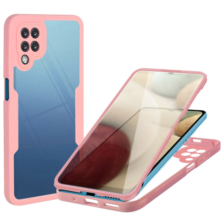 Acrylic + TPU 360 Degrees Full Coverage Shockproof Phone Case, For Samsung Galaxy A10s, For Samsung Galaxy A12, For Samsung Galaxy M52 5G, For Samsung Galaxy S22 5G