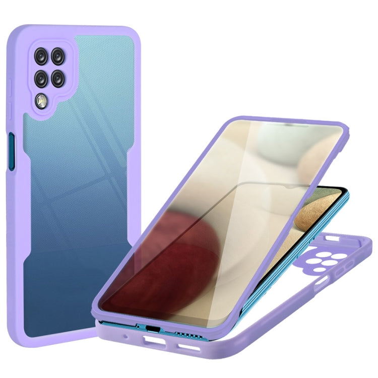 Acrylic + TPU 360 Degrees Full Coverage Shockproof Phone Case, For Samsung Galaxy A10s, For Samsung Galaxy A12, For Samsung Galaxy M52 5G, For Samsung Galaxy S22 5G