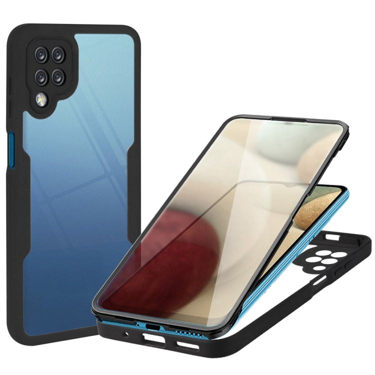 Acrylic + TPU 360 Degrees Full Coverage Shockproof Phone Case, For Samsung Galaxy A10s, For Samsung Galaxy A12, For Samsung Galaxy M52 5G, For Samsung Galaxy S22 5G