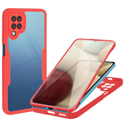Acrylic + TPU 360 Degrees Full Coverage Shockproof Phone Case, For Samsung Galaxy A10s, For Samsung Galaxy A12, For Samsung Galaxy M52 5G, For Samsung Galaxy S22 5G