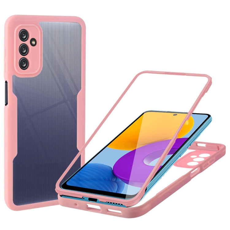 Acrylic + TPU 360 Degrees Full Coverage Shockproof Phone Case, For Samsung Galaxy A10s, For Samsung Galaxy A12, For Samsung Galaxy M52 5G, For Samsung Galaxy S22 5G