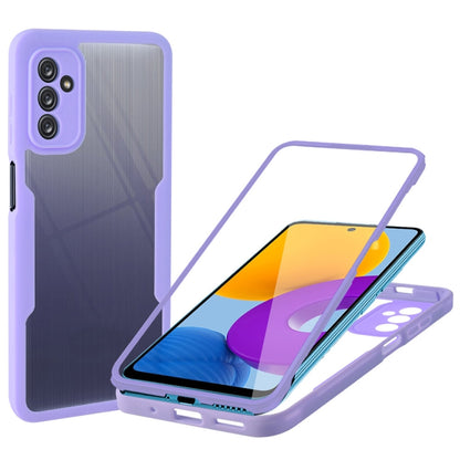 Acrylic + TPU 360 Degrees Full Coverage Shockproof Phone Case, For Samsung Galaxy A10s, For Samsung Galaxy A12, For Samsung Galaxy M52 5G, For Samsung Galaxy S22 5G
