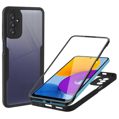Acrylic + TPU 360 Degrees Full Coverage Shockproof Phone Case, For Samsung Galaxy A10s, For Samsung Galaxy A12, For Samsung Galaxy M52 5G, For Samsung Galaxy S22 5G