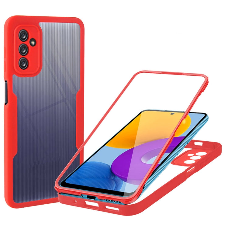 Acrylic + TPU 360 Degrees Full Coverage Shockproof Phone Case, For Samsung Galaxy A10s, For Samsung Galaxy A12, For Samsung Galaxy M52 5G, For Samsung Galaxy S22 5G