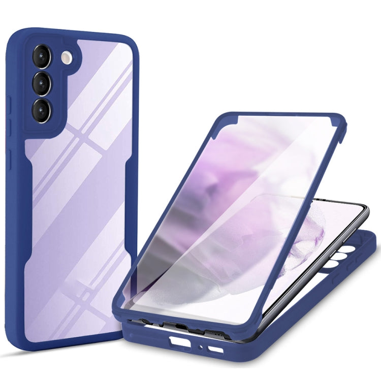 Acrylic + TPU 360 Degrees Full Coverage Shockproof Phone Case, For Samsung Galaxy A10s, For Samsung Galaxy A12, For Samsung Galaxy M52 5G, For Samsung Galaxy S22 5G