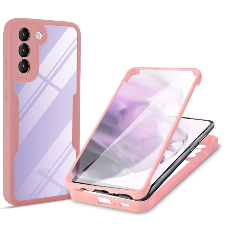 Acrylic + TPU 360 Degrees Full Coverage Shockproof Phone Case, For Samsung Galaxy A10s, For Samsung Galaxy A12, For Samsung Galaxy M52 5G, For Samsung Galaxy S22 5G