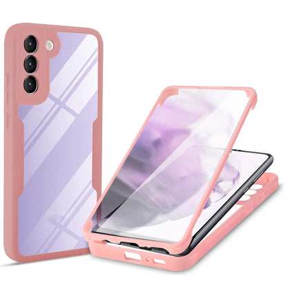 Acrylic + TPU 360 Degrees Full Coverage Shockproof Phone Case, For Samsung Galaxy A10s, For Samsung Galaxy A12, For Samsung Galaxy M52 5G, For Samsung Galaxy S22 5G