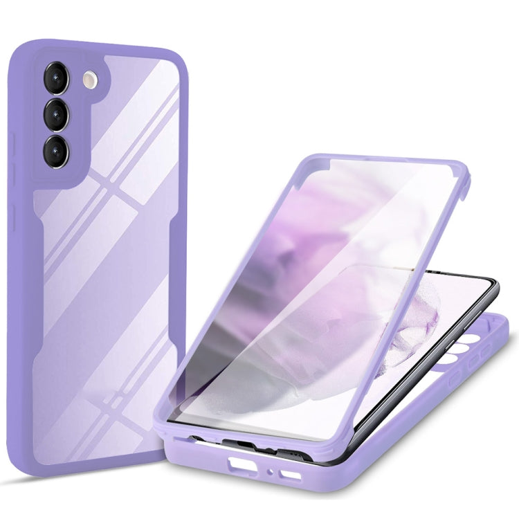 Acrylic + TPU 360 Degrees Full Coverage Shockproof Phone Case, For Samsung Galaxy A10s, For Samsung Galaxy A12, For Samsung Galaxy M52 5G, For Samsung Galaxy S22 5G