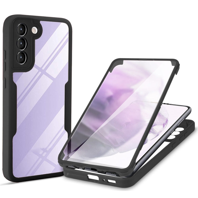 Acrylic + TPU 360 Degrees Full Coverage Shockproof Phone Case, For Samsung Galaxy A10s, For Samsung Galaxy A12, For Samsung Galaxy M52 5G, For Samsung Galaxy S22 5G