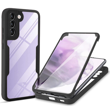 Acrylic + TPU 360 Degrees Full Coverage Shockproof Phone Case, For Samsung Galaxy A10s, For Samsung Galaxy A12, For Samsung Galaxy M52 5G, For Samsung Galaxy S22 5G