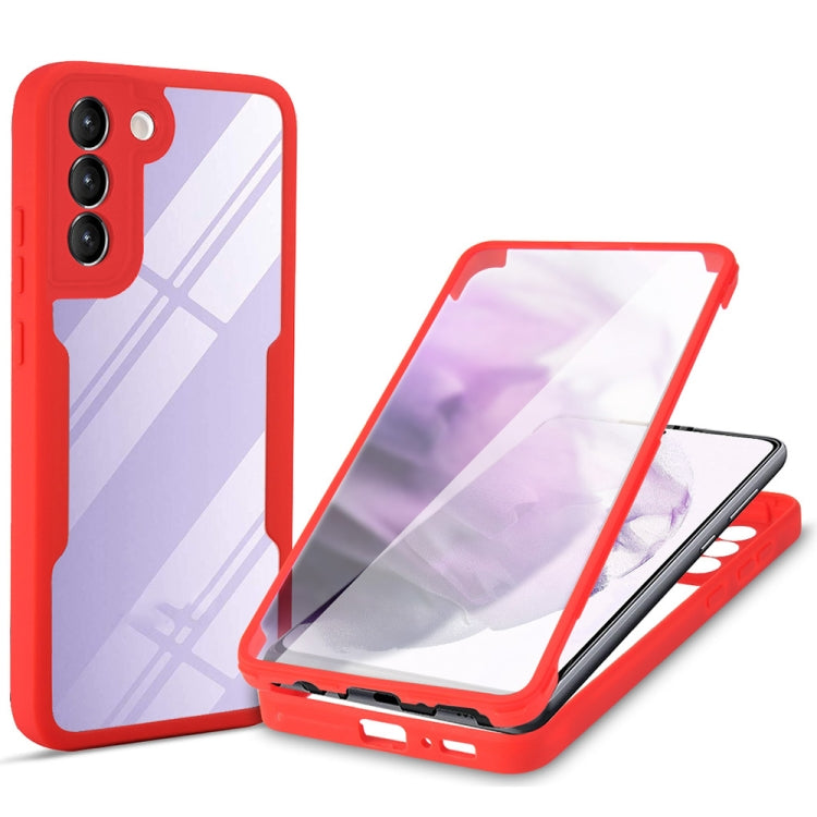 Acrylic + TPU 360 Degrees Full Coverage Shockproof Phone Case, For Samsung Galaxy A10s, For Samsung Galaxy A12, For Samsung Galaxy M52 5G, For Samsung Galaxy S22 5G