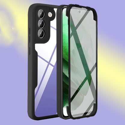 Acrylic + TPU 360 Degrees Full Coverage Shockproof Phone Case, For Samsung Galaxy S22+ 5G, For Samsung Galaxy S22 Ultra 5G, For Samsung Galaxy A21s, For Samsung Galaxy A22 4G