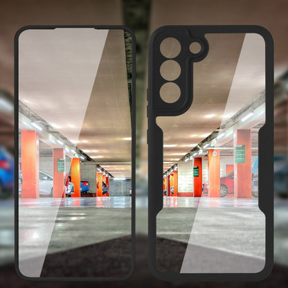 Acrylic + TPU 360 Degrees Full Coverage Shockproof Phone Case, For Samsung Galaxy S22+ 5G, For Samsung Galaxy S22 Ultra 5G, For Samsung Galaxy A21s, For Samsung Galaxy A22 4G