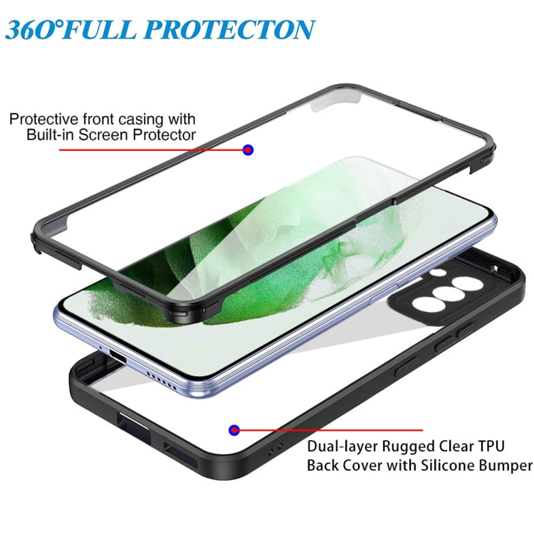 Acrylic + TPU 360 Degrees Full Coverage Shockproof Phone Case, For Samsung Galaxy S22+ 5G, For Samsung Galaxy S22 Ultra 5G, For Samsung Galaxy A21s, For Samsung Galaxy A22 4G
