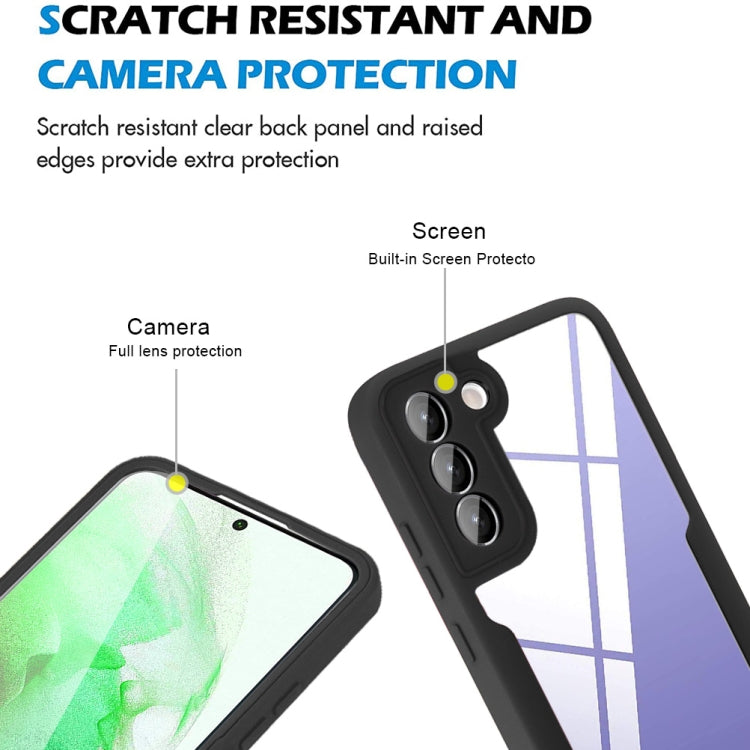 Acrylic + TPU 360 Degrees Full Coverage Shockproof Phone Case, For Samsung Galaxy S22+ 5G, For Samsung Galaxy S22 Ultra 5G, For Samsung Galaxy A21s, For Samsung Galaxy A22 4G