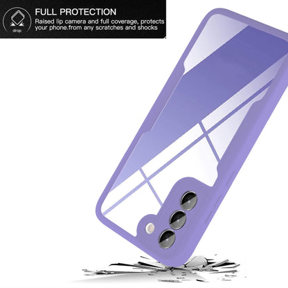 Acrylic + TPU 360 Degrees Full Coverage Shockproof Phone Case, For Samsung Galaxy S22+ 5G, For Samsung Galaxy S22 Ultra 5G, For Samsung Galaxy A21s, For Samsung Galaxy A22 4G