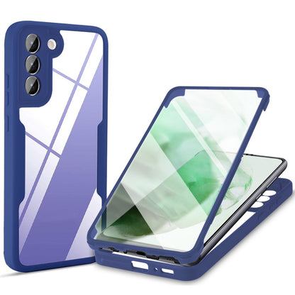 Acrylic + TPU 360 Degrees Full Coverage Shockproof Phone Case, For Samsung Galaxy S22+ 5G, For Samsung Galaxy S22 Ultra 5G, For Samsung Galaxy A21s, For Samsung Galaxy A22 4G